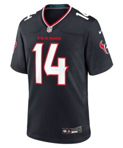 Alternative view of Jaylin Noel Houston Texans Nike Team Game Jersey -  Navy
