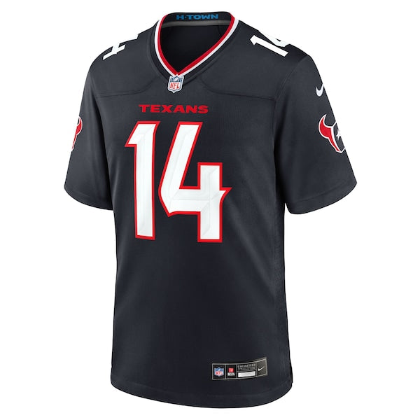 Jaylin Noel Houston Texans Nike Team Game Jersey - Navy - Image 2
