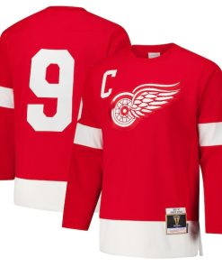 Gordie Howe Detroit Red Wings 1960-61 Power Play Jersey - Red