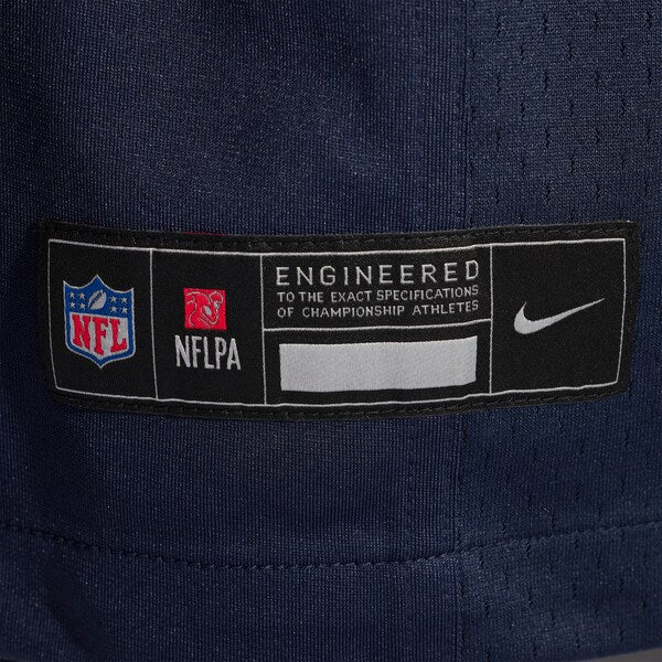 Adrian Colbert Chicago Bears Nike Team Game Jersey - Navy - Image 11