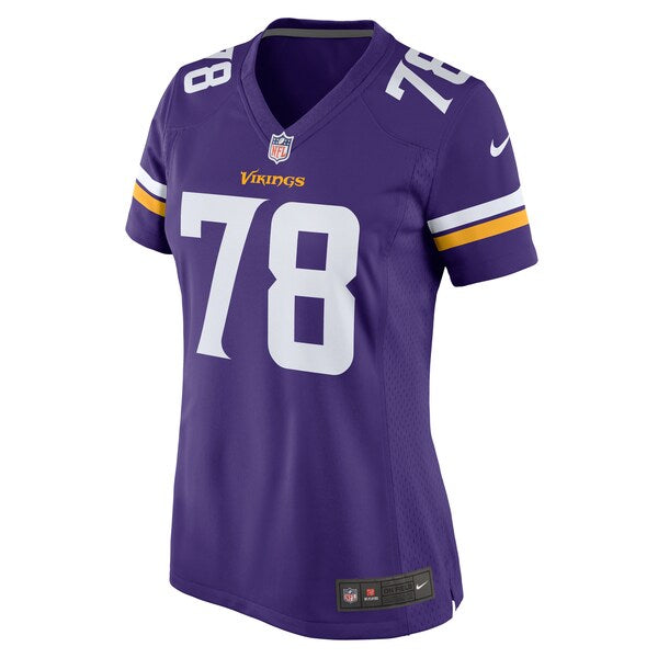 Walter Rouse Minnesota Vikings Nike Women's Game Jersey - Purple - Image 3