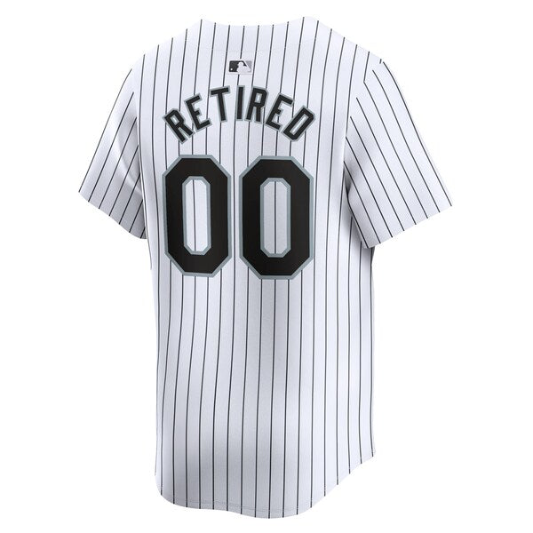 Chicago White Sox Nike Home Limited Pick-A-Player Retired Roster Jersey - White - Image 3