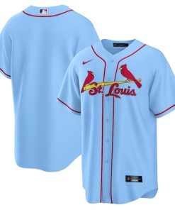 St. Louis Cardinals Nike Alternate Replica Team Jersey - Light Blue