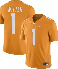 Jason Witten Tennessee Volunteers Nike Player Game Jersey - Tennessee?Orange
