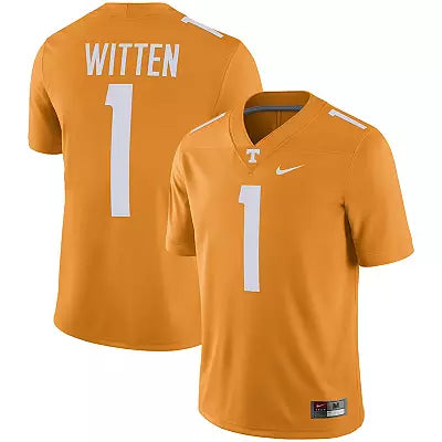 Jason Witten Tennessee Volunteers Nike Player Game Jersey - Tennessee?Orange