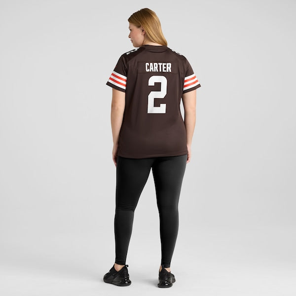 DeAndre Carter Cleveland Browns Nike Women's Team Game Jersey - Brown - Image 5