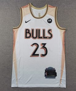 Michael Jordan Chicago Bulls Nike Unisex 2025 Swingman Jersey - City Edition - White