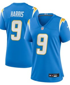 Tre Harris Los Angeles Chargers Nike Women's Team Game Jersey -  Powder Blue