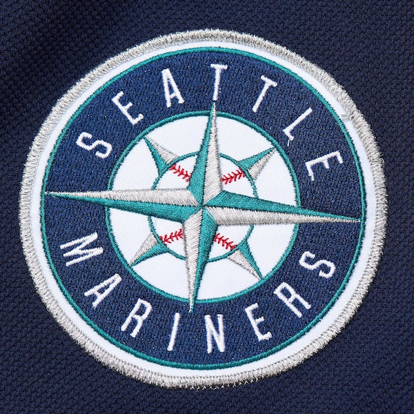 Ichiro Suzuki Seattle Mariners Cooperstown Collection Batting Practice Jersey - Navy - Image 7