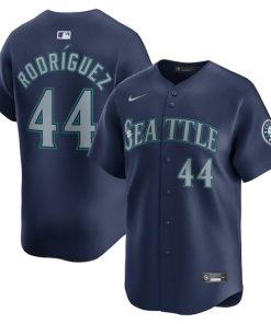 Julio Rodr¨ªguez Seattle Mariners Nike Road Limited Player Jersey?¨C Navy