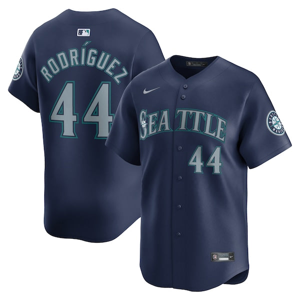 Julio Rodr¨ªguez Seattle Mariners Nike Road Limited Player Jersey?¨C Navy