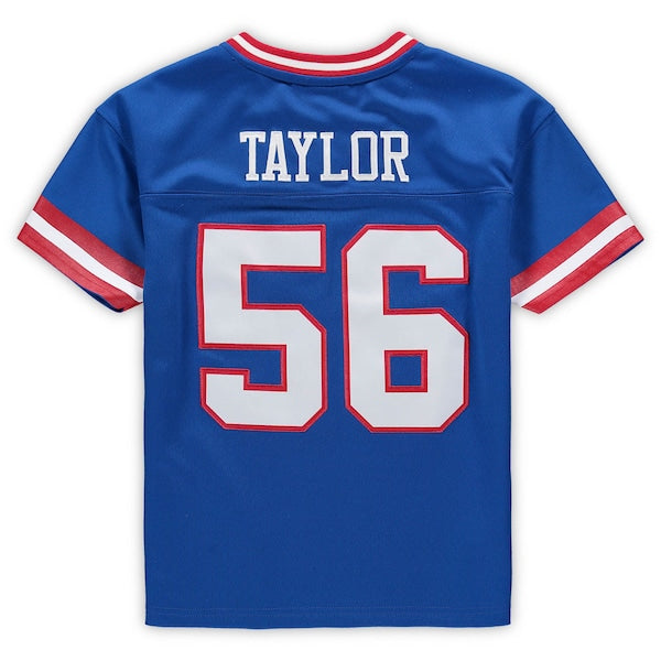 Lawrence Taylor New York Giants Male Preschool Retired Legacy Jersey - Royal - Image 3