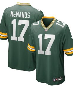 Brandon McManus Green Bay Packers Nike Team Game Jersey -  Green