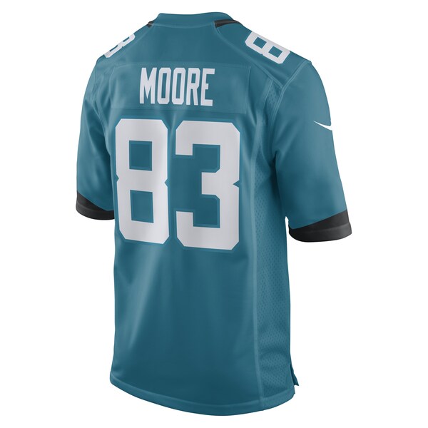 Jaylon Moore Jacksonville Jaguars Nike Game Player Jersey - Teal - Image 2
