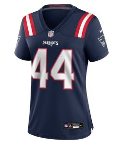 Alternative view of Brenden Schooler New England Patriots Nike Women's Team Game Jersey -  Navy