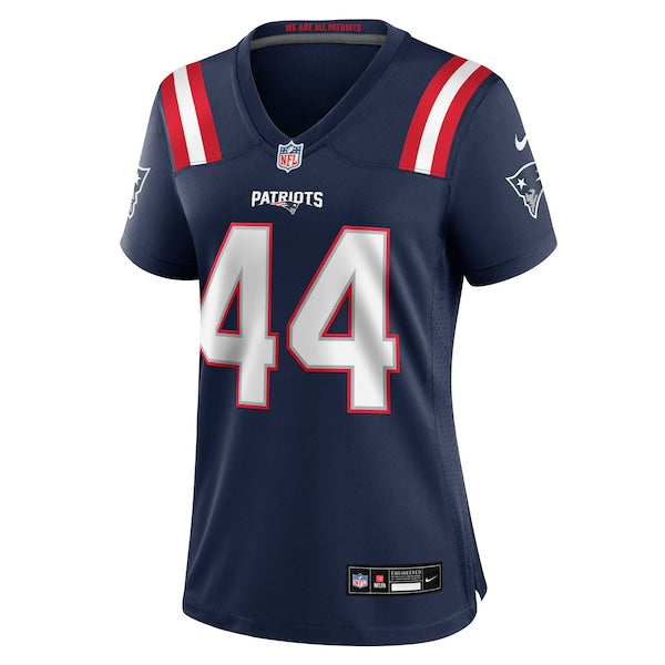 Brenden Schooler New England Patriots Nike Women's Team Game Jersey - Navy - Image 2