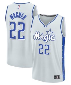 Franz Wagner Orlando Magic  Youth 2025/26 City Edition Fast Break Jersey - Silver