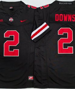 Jaxon Downs NCAA Ohio State Buckeyes Nike Vapor Limited Jersey