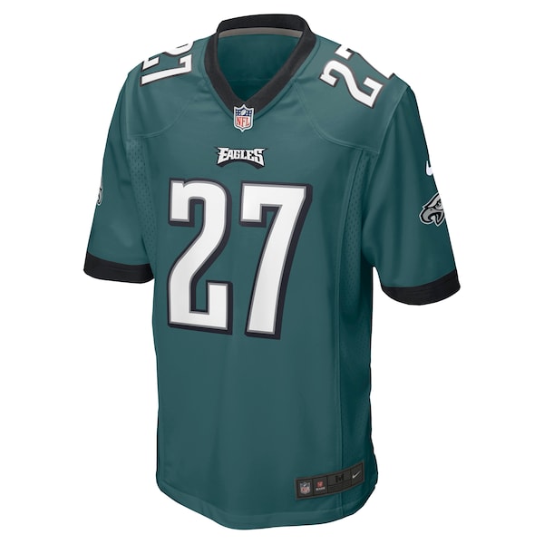 Zech McPhearson Philadelphia Eagles Nike Game Jersey - Midnight Green - Image 2