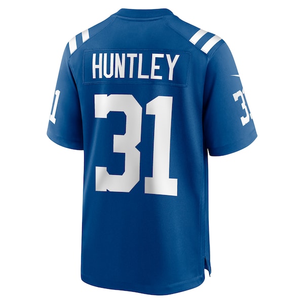 Jason Huntley Indianapolis Colts Nike Team Game Jersey - Royal - Image 3