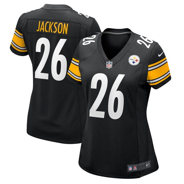 Donte Jackson Pittsburgh Steelers Nike Women's Game Jersey - Black - Image 2