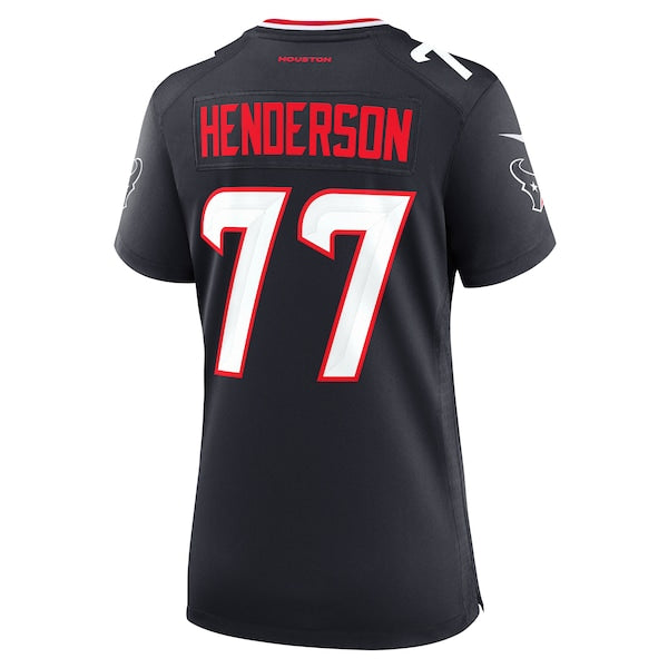 LaDarius Henderson Houston Texans Nike Women's Game Jersey - Navy - Image 3
