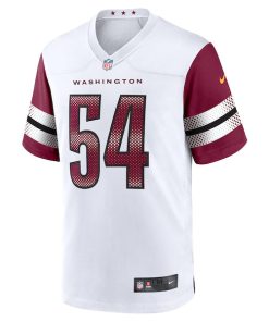 Alternative view of Bobby Wagner Washington Commanders Nike Game Jersey -  White