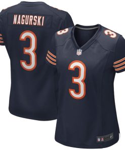 Bronko Nagurski Chicago Bears Nike Women's Game Retired Player Jersey - Navy