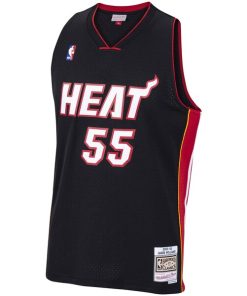 Alternative view of Jason Williams Miami Heat 2005/06 Hardwood Classics Swingman Jersey - Black