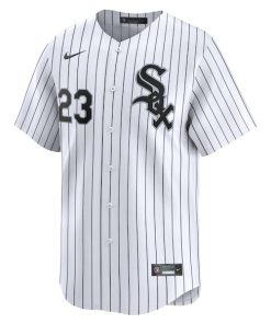 Alternative view of Andrew Benintendi Chicago White Sox Nike Road Limited Player Jersey?¨C White