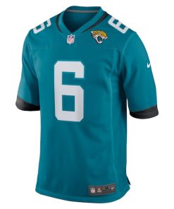 Alternative view of Darnell Savage Jacksonville Jaguars Nike Team Game Jersey -  Teal