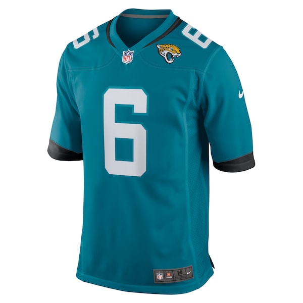 Darnell Savage Jacksonville Jaguars Nike Team Game Jersey - Teal - Image 2