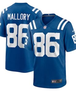 Will Mallory Indianapolis Colts Nike Team Game Jersey -  Royal
