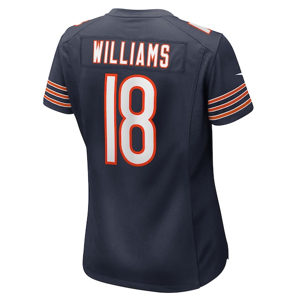 Caleb Williams Chicago Bears Nike Women's 2024 NFL Draft First Round Pick Player Game Jersey - Navy - Image 3