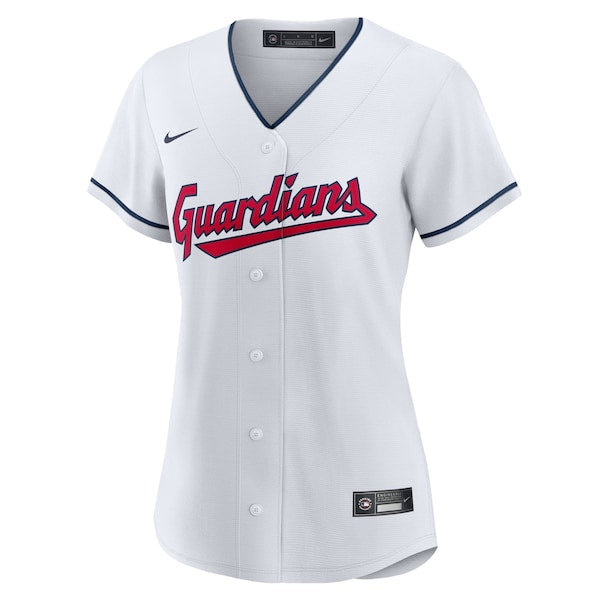 Jose Ramirez Cleveland Guardians Nike Women's Home Replica Player Jersey - White - Image 2