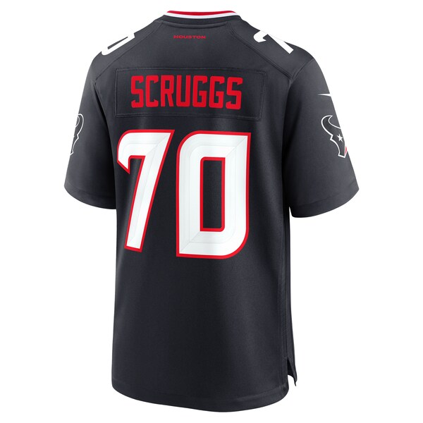 Juice Scruggs Houston Texans Nike Team Game Jersey - Navy - Image 4