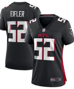 Milo Eifler Atlanta Falcons Nike Women's  Game Jersey -  Black