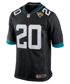Alternative view of Daniel Thomas Jacksonville Jaguars Nike Game Jersey - Black