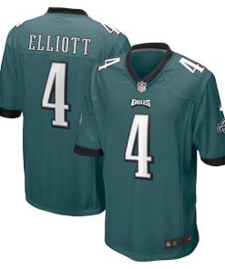 Jake Elliott Philadelphia Eagles Nike Game Jersey - Midnight Green