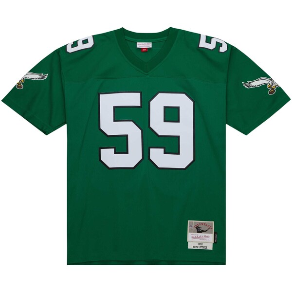 Seth Joyner Philadelphia Eagles Legacy Replica Jersey - Kelly Green - Image 3