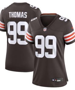 Cameron Thomas Cleveland Browns Nike Women's Team Game Jersey -  Brown