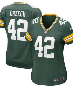 Matt Orzech Green Bay Packers Nike Women's  Game Jersey -  Green
