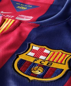 Alternative view of Barcelona 2014-15 Home Vintage Jersey