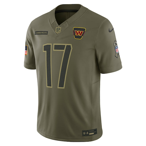 Terry McLaurin Washington Commanders Nike 2025 Salute to Service Limited Jersey - Olive - Image 2