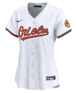 Alternative view of Baltimore Orioles Nike Women's Home Limited Jersey - White