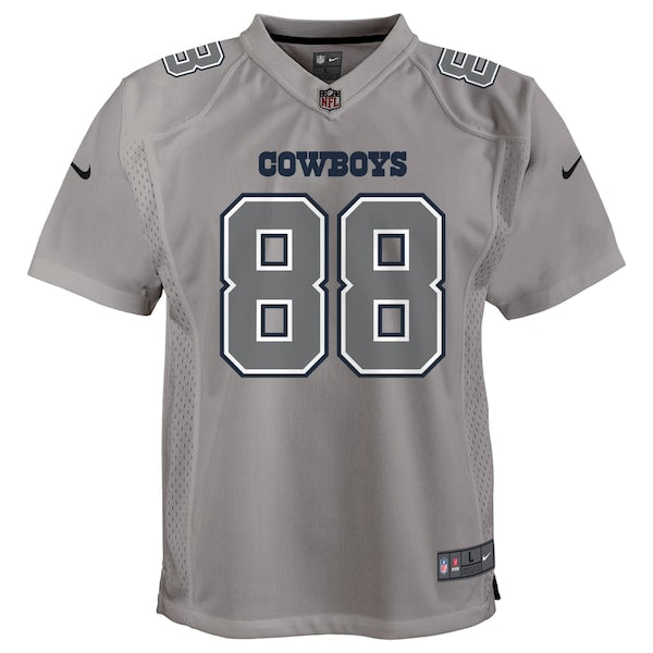 CeeDee Lamb Dallas Cowboys Nike Youth Atmosphere Game Jersey - Gray - Image 2