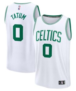 Jayson Tatum Boston Celtics  Fast Break Replica Player Jersey - Association Edition - White