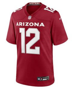 Alternative view of Blake Gillikin Arizona Cardinals Nike Team Game Jersey -  Cardinal