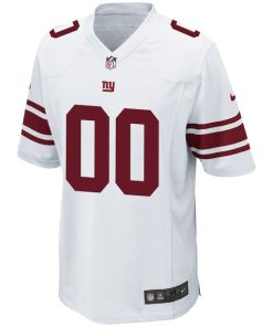 Alternative view of New York Giants Nike Custom Game Jersey - White