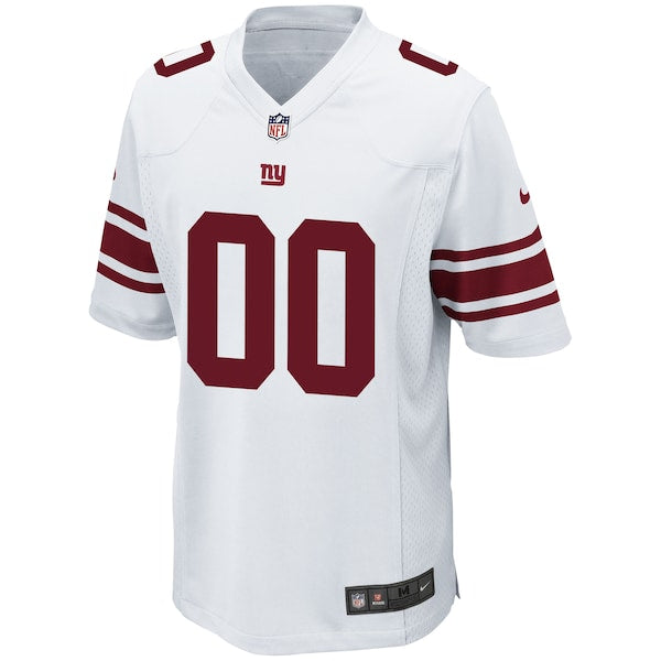 New York Giants Nike Custom Game Jersey - White - Image 2